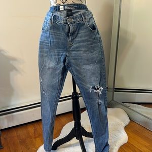 Skinny boyfriend  jean size 12